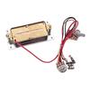 Double Coil Pickup Pre-Wired Electric Guitar Pickup Set Electric Guitar Humbuckers Pickups With Volume And Tone