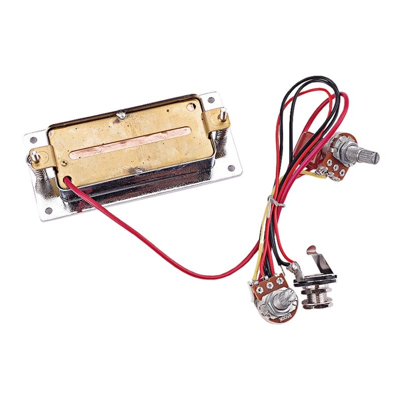 Double Coil Pickup Pre-Wired Electric Guitar Pickup Set Electric Guitar Humbuckers Pickups With Volume And Tone
