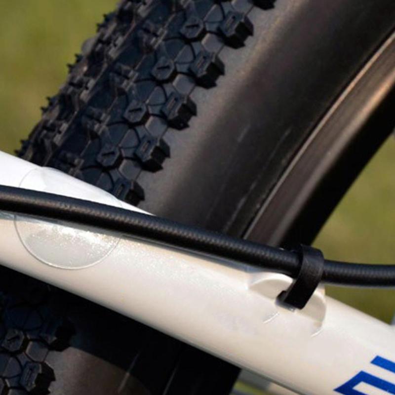 2Pcs Bike Frame Protection Tape 1M Bicycle Cycling Chain Stay Protector