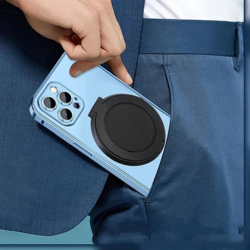360 Grad Drehbarer Handy-Ringhalter Selbstklebender Telefonständer Fingerring Desktop-Ständer für IPhone IPad Samsung