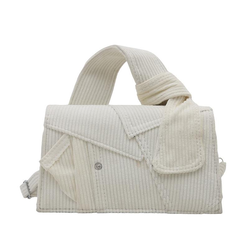 Denim Splicing Small Bag 2025 New Korean Version Fashion Niche Handbag Women's Versatile Messenger Small Square Bag