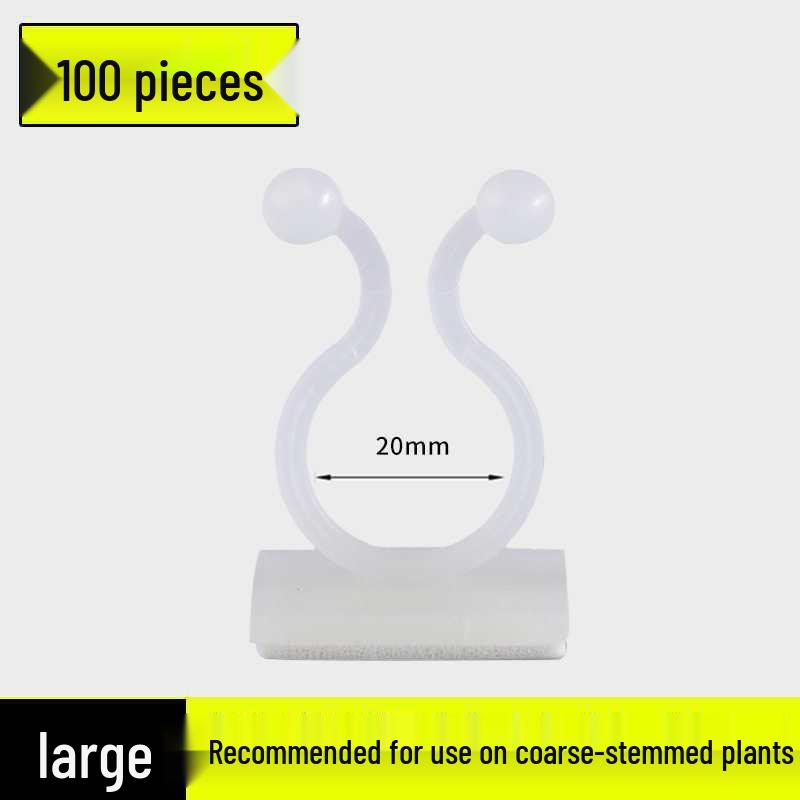 Pothos Climbing Clips: Rose Green Plant Wall Hooks for Vines