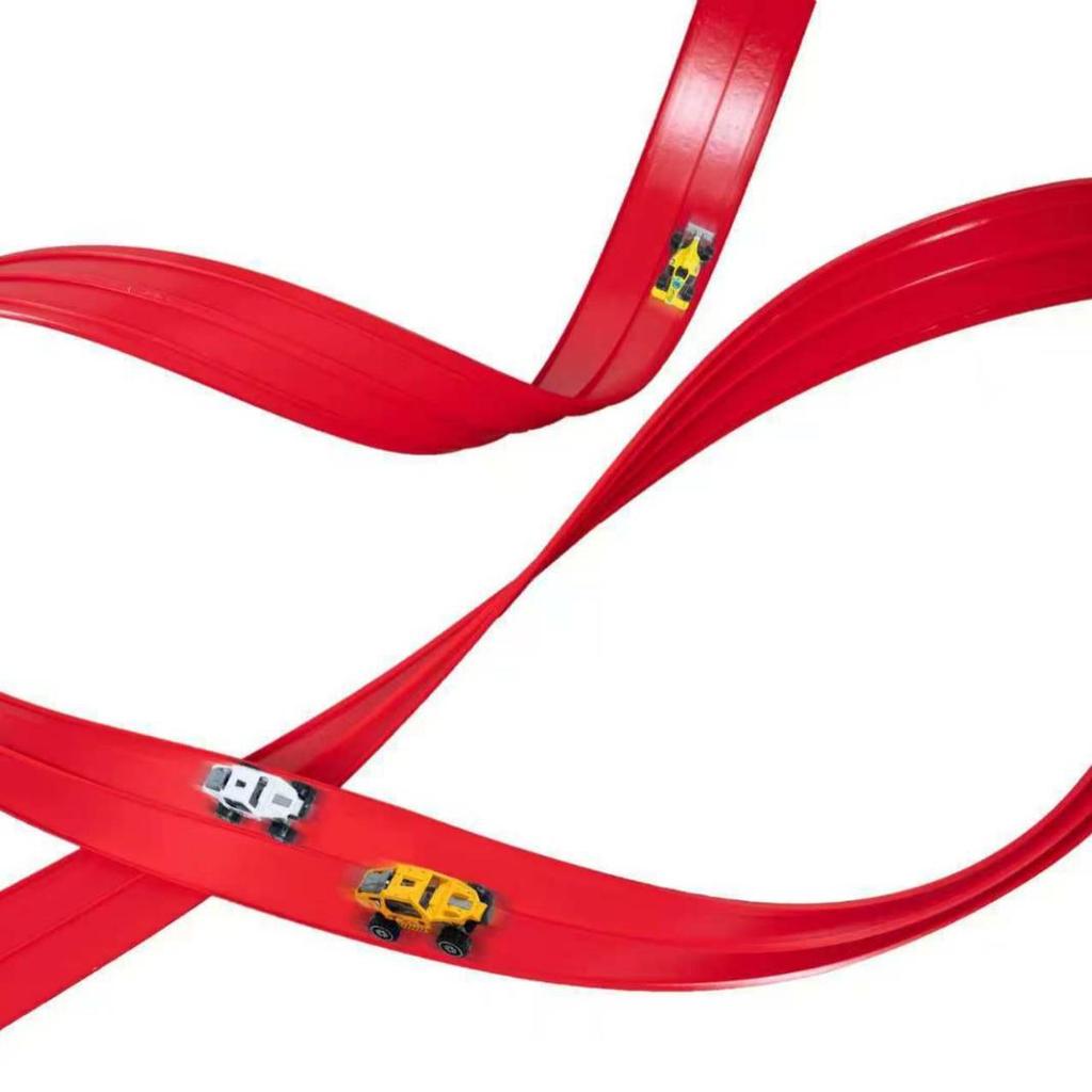 Hot Selling DIY Track Racing Toy for Boys - Cool Inertial Assembly Set for Kids