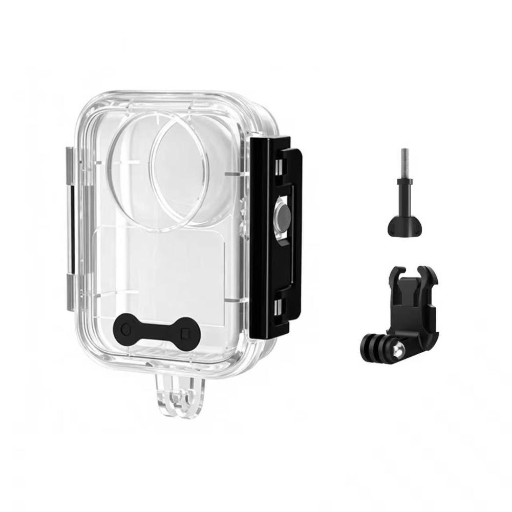 45M/144FT Invisible Diving Case Hard Housing Cover for DJI Osmo 360 Action Camera Accessories