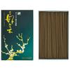 Baieido Incense, Lightly Fragranced Kobunki, Short, Flat, Loose Pack, Smoked (Green Box)
