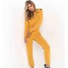 Sets Damen Jogginganzug Oberteile Unterteile Mode Langarm Lockerer Pullover Sportbekleidung