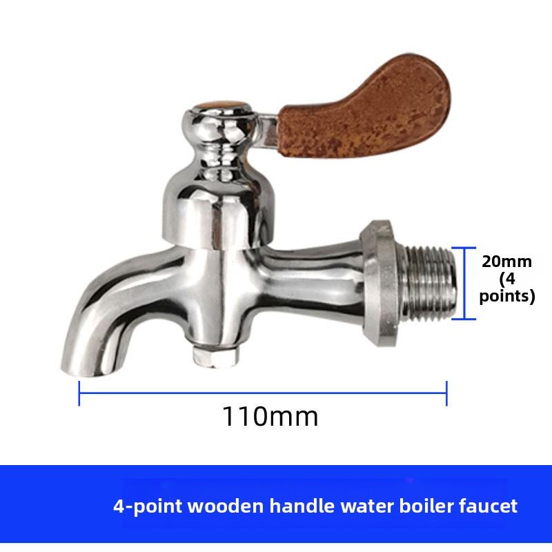 3-punts/4-punts Waterverwarmer Kraan Messing Hete Drank Koffie Thee Melkmachine Accessoires Hittebestendig