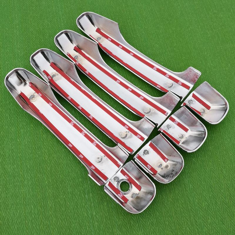 for Toyota 4Runner 2010 - 2017 Chrome Handle Cover Trim Set for 4 Runner 2011 2012 2013 2014 2015 2016 Accessories Car Styling