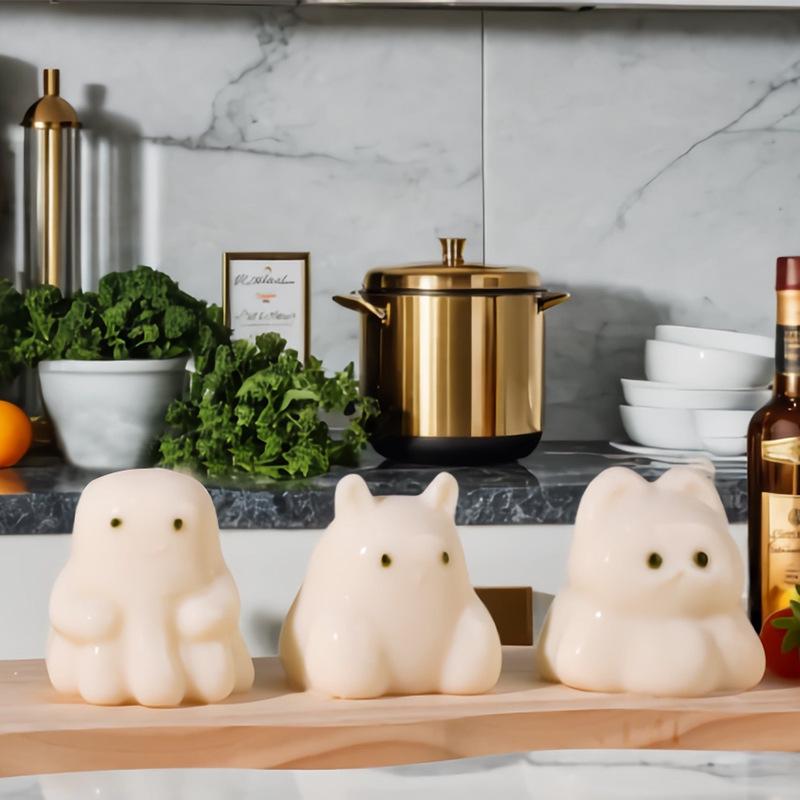 DIY Cartoon Dog Rabbit Jelly Mold Silicone Mousse Cake Pudding Custard Making Tool