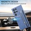 Luxe Wallet Case met Rits Camera 360 Bescherming Achterkant voor Samsung Galaxy S24 S23 S22 S21 S20 Ultra Plus S8 S9 S10 Cover