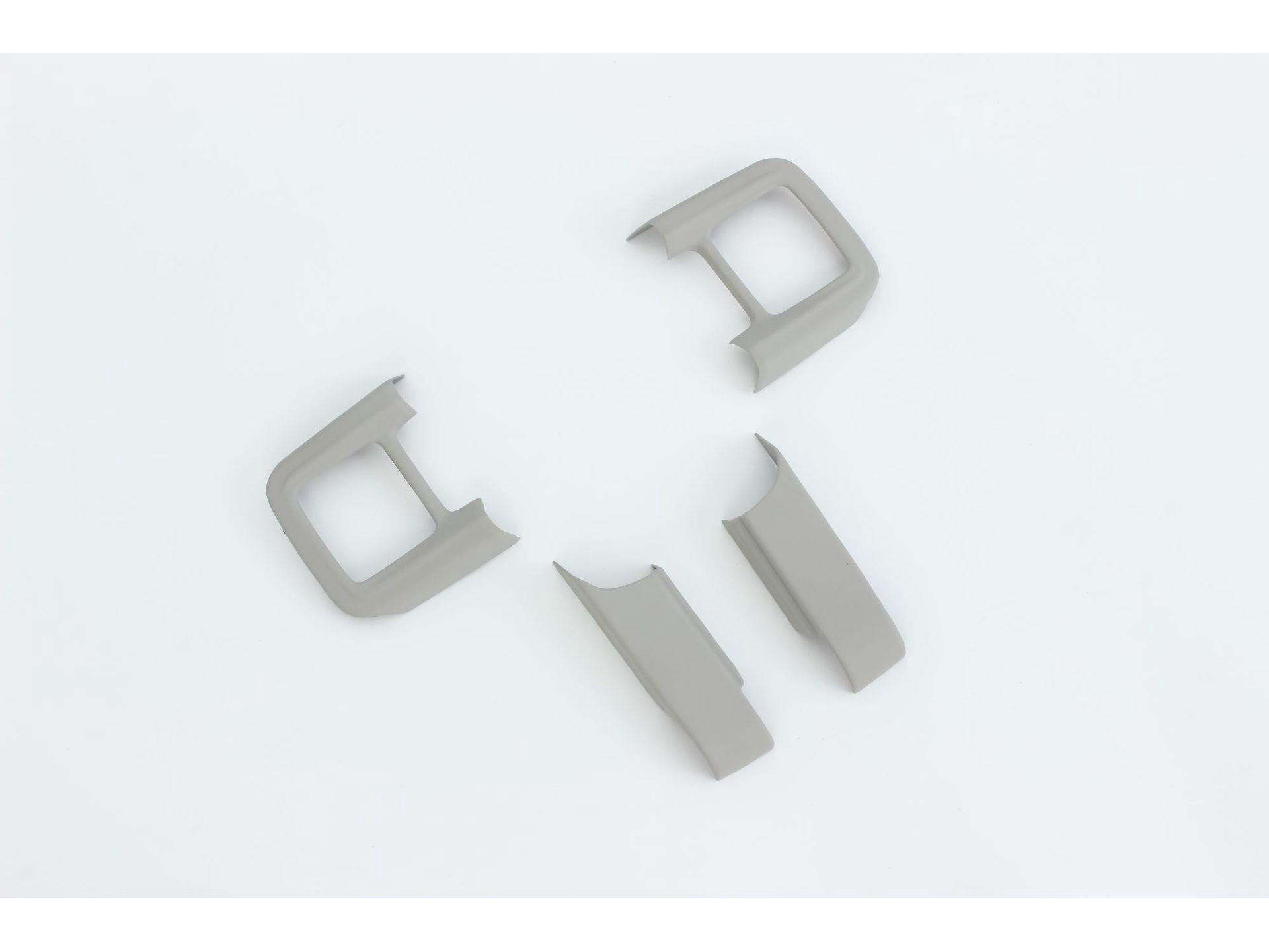 Fangchengbao Titanium 7 Interior Steering Wheel & Dashboard Decorative Stickers for 25 Models