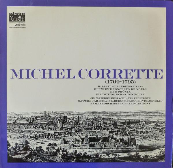 

LP Record MICHEL CORRETTE ORCHESTRE DE CHAM Michel Corrette 17091795 Ballett VMS2018 Schwann Musica 1968 Germany Classical Used