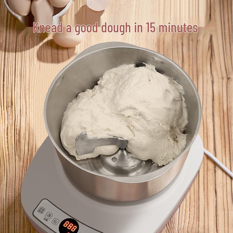 Fully Automatic Bread & Mantou Maker: Dough Mixer, Proofing & Kneading Machine