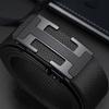 Men'S Belt Leather Automatic Buckle Wear Versatile Casual First Layer Cowhide Belt Men'S Young People Fashion Belt Hot