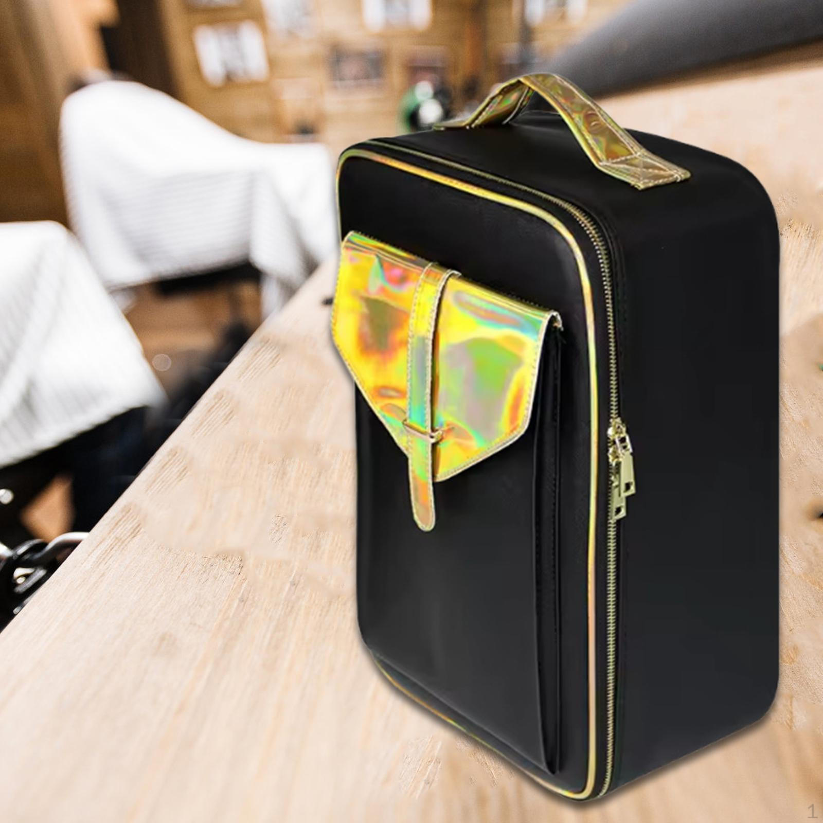 

, Сумка парикмахера, Органайзер парикмахера, Продуманный подарок, Косметологический кейс для парикмахера, Чехол жёлтый