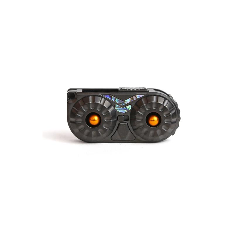 Owl EDC Magnetic Push Slider Stainless Steel Fidget Slider Toy Mechanical Slider 3IN1 Anxiety Anti Stress Sensory Toy Gifts