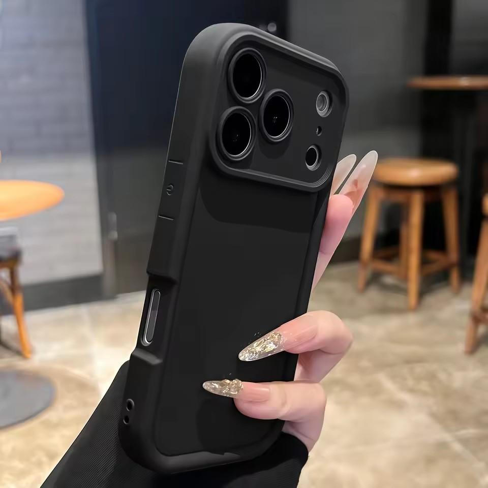 Luxury Candy Color Silicone Phone Case For iPhone 17 Air 16 15 14 13 12 11 Pro Max Plus Plain Shockproof Bumper Cover