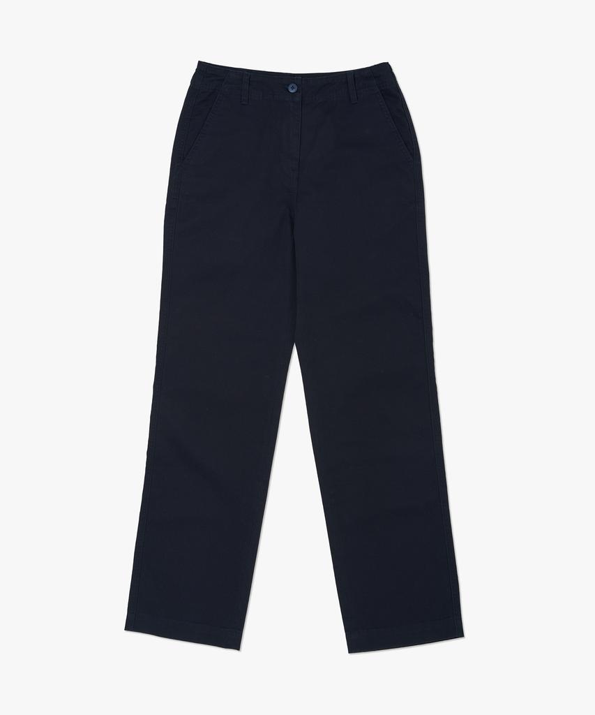 PLAC WOMEN Straight Chino Pants Navy