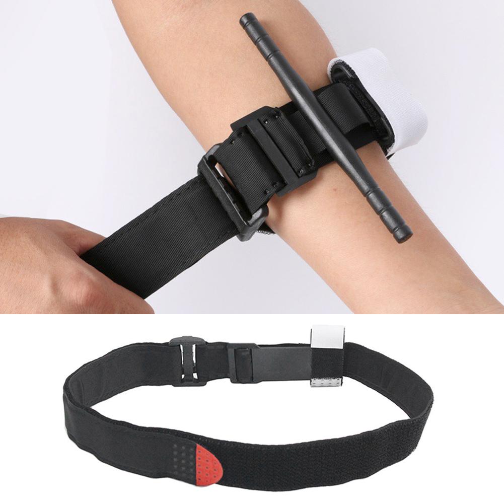75cm Nylon Portable Outdoor One Hand Operation Spinning Military Tourniquet Tactics Artery Emergency Buckle Stop Bleeding Strap