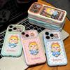 Applicable To Apple 17PROMAX Mobile Phone Case Polka Dot Three-dimensional Fresh Girl Style IPhone18 Hard Case