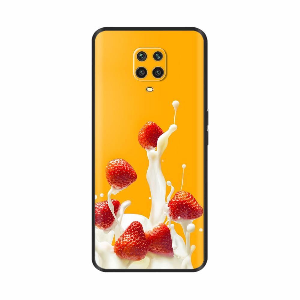 Pour Xiaomi Redmi Note 9 Pro Coque Note 9 Silicone Souple TPU Coques de Téléphone Pour Redmi Note 9s Note 9 Promax Coque Pare-chocs antichoc
