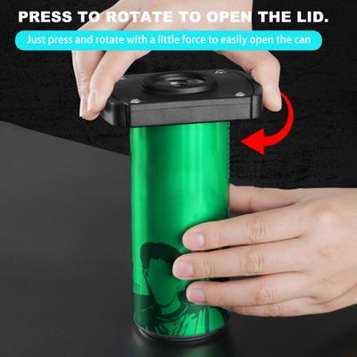 Bottle Opener Stainless Steel Multi-Purpose Heavy-duty Can Lid Remover Tool for Soda Beer Wine Easy To Carry Kitchen Gadget