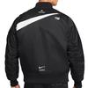 Nike Colorblock Logo Embroidery Zip-Up Jacket Men Jacket Black DR7021-010