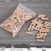 Straight & Oblique Grain Wood Dowels, Plugs, Tenons, Wedges, and Board Connectors for Furniture & Cabinets
