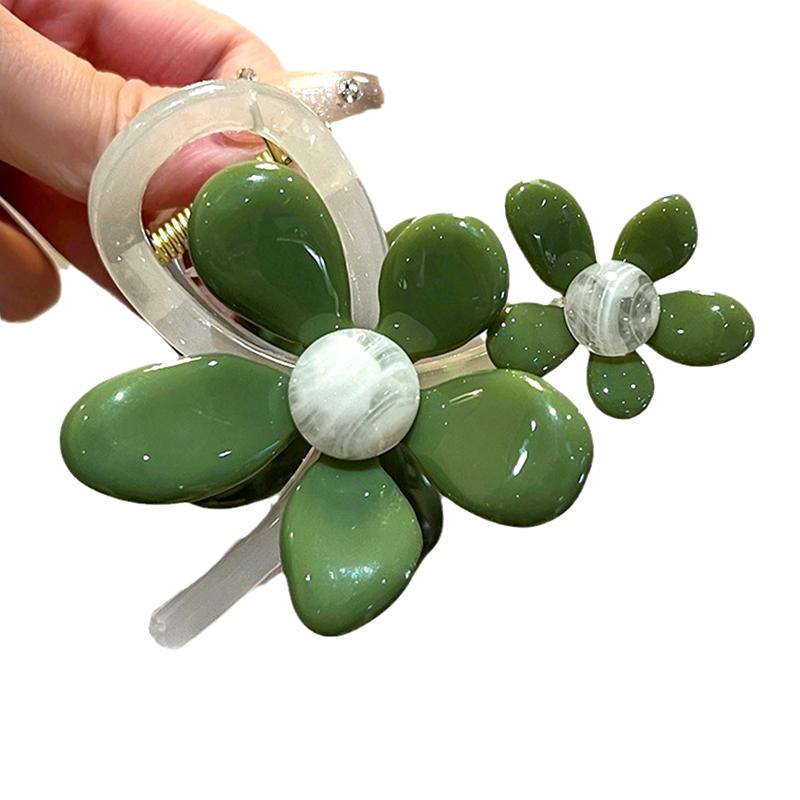 1Pc Hairpin Fashion Duckbill Clip Hair Clips Hair Claws Women Hairgrip Plastic Shape Plastic