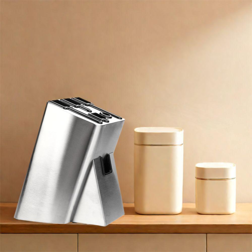 Drainage Knives Holder Stainless Steel Cutlery Storage Rack Knives Storage Rack  Chef Tools