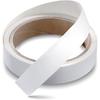 1PC 10mx1/2/2.5/5cm Preglued Edging PVC Edge Banding for Wood Kitchen Wardrobe Furniture Table Desk Board
