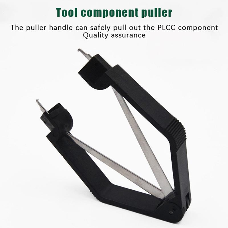 U Typ IC Chip Extractor Maschine Clip Für ROM Extraction Removal Puller Reparatur Werkzeug Dip Inkapseling Anti-Statische Extraction