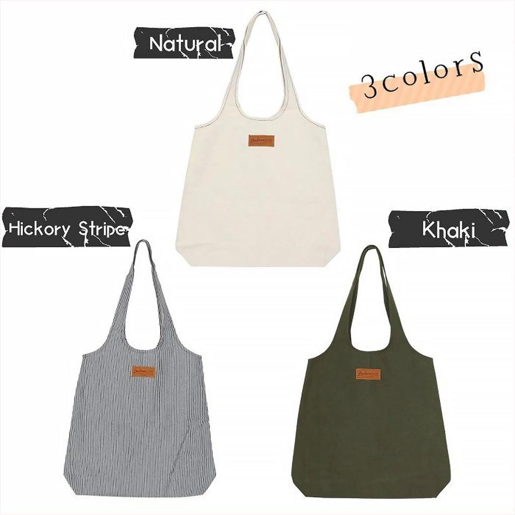 Dulton Roughly Bag Khaki Shopping 740mm x 480mm x 115mm Bag, (H) (W) (D), G659-831KH