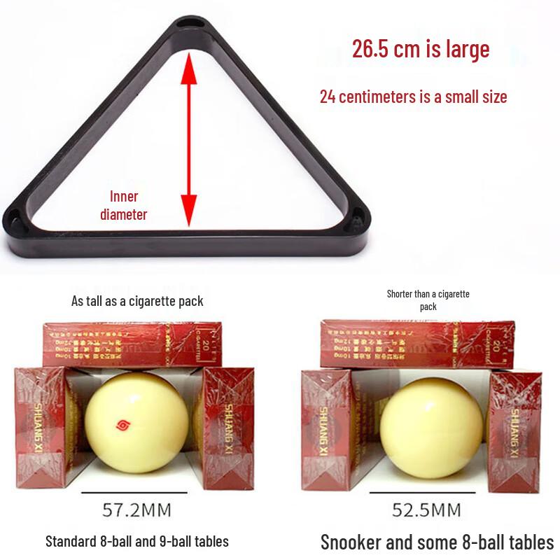 Snooker Billiard Ball Triangle Rack