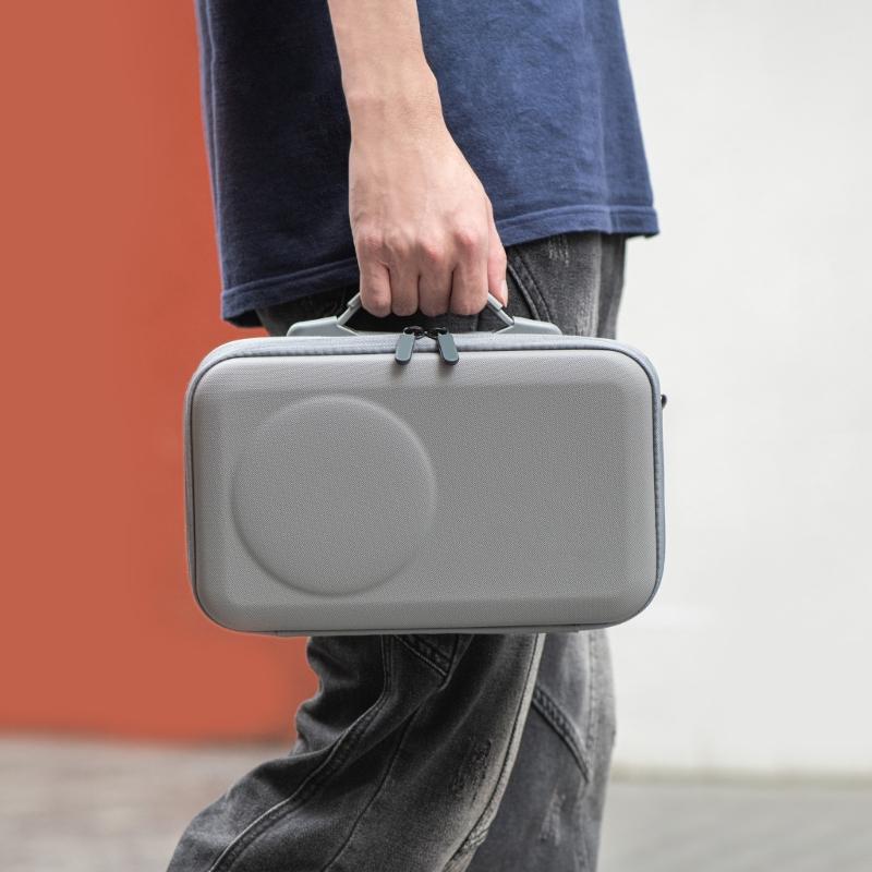 Shockproof Camera Accessories Organizers PU Material Portable Travel Storage Solution