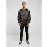 Winter Jacket Urban Classics Men's Student Jacket Urban Classics, Black