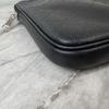 Used Excellent Condition Gucci Guccissima Laptop Case, PC Case, Black, Sleeve Case, 487