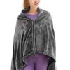 USB Electric Heated Blanket 3 Heating Levels Fleece Heated Blanket Portable Coral Velvet Body Warmer Quickly Heated Cape Pad