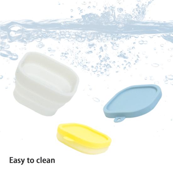 Flexible Campingschüssel, starke Abdichtung, wiederverwendbar, multifunktional