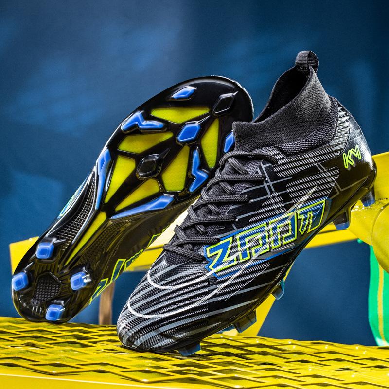 New football shoes spikes AG youth children adult football shoes tf student training shoes outdoor sports