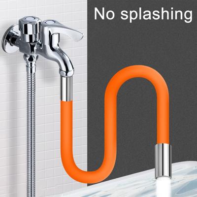 Adjustable Faucet Extender 360 Degree Rotation Widely Used Auxiliary Tools Water Tap Extension