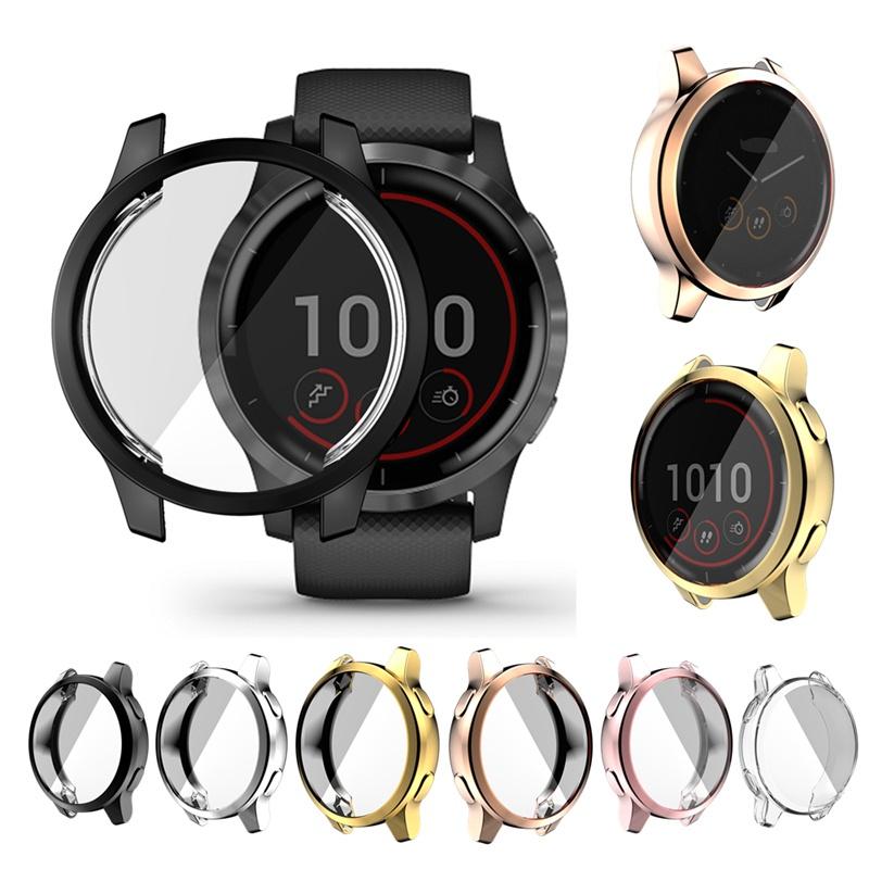 

Чехол для Garmin Venu 3/3S, мягкий чехол из ТПУ, защитная пленка для экрана, защита от царапин, умные часы, универсальный бампер, защитный чехол
