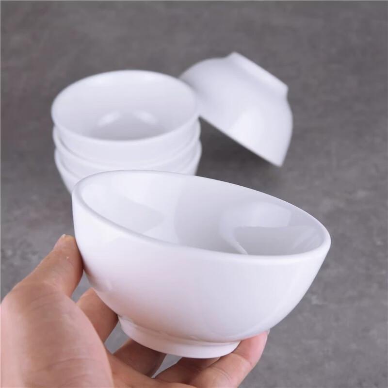 Shengxinhui Commercial White Ceramic Restaurant Bowls