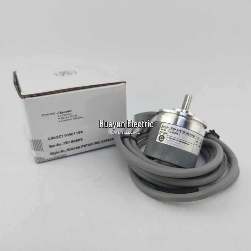 EI40A6-P6TAR-360.825826 Yike ELCO Incremental Encoder - In Stock