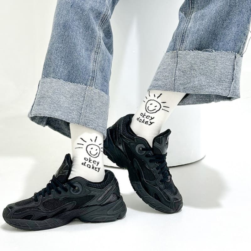 YELLOWSOCKS OKEYDOKEY OKEYDOKEY