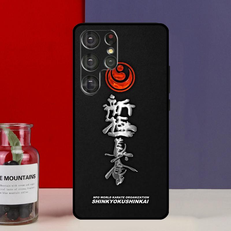 Oyama Kyokushin Karate Funda Case For Samsung Galaxy S25 Ultra S9 S10 S20 S22 Plus S21 FE S23 S24 Ultra Phone Cover