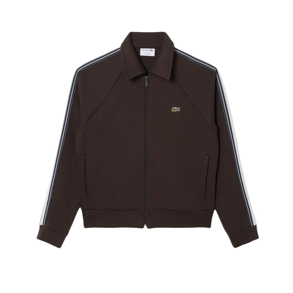 Lacoste Logo Patch Zip-Up Sweatshirt SH5927