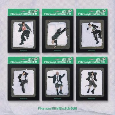 P1Harmony [OVVERO!] 8° Mini Album Compact