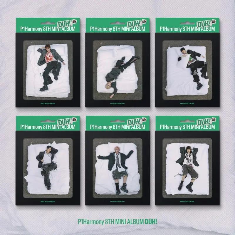 P1Harmony [DUH!] 8. mini album Kompaktní