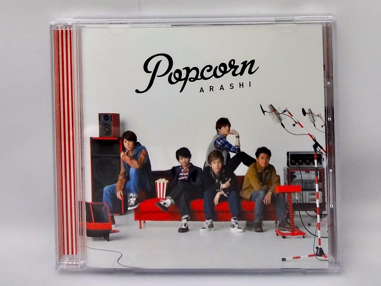 

CD ARASHI - Popcorn JACA5339PROMO J Storm 2012 Japan ObiPop Used